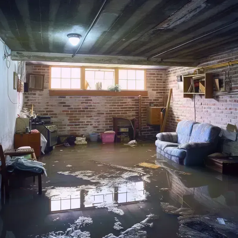 Flooded Basement Cleanup in Palmyra, WI